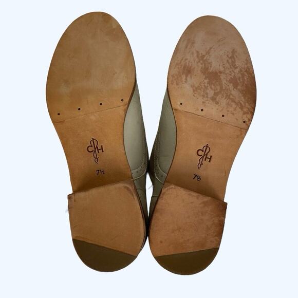 Cole Haan Brushed Gold Leather Oxfords Women's Size 7.5 - Picture 8 of 8